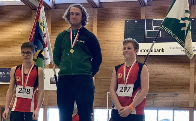 Buchser Leichtathletik-Nachwuchs zeigt starke Leistungen im Dreikampf