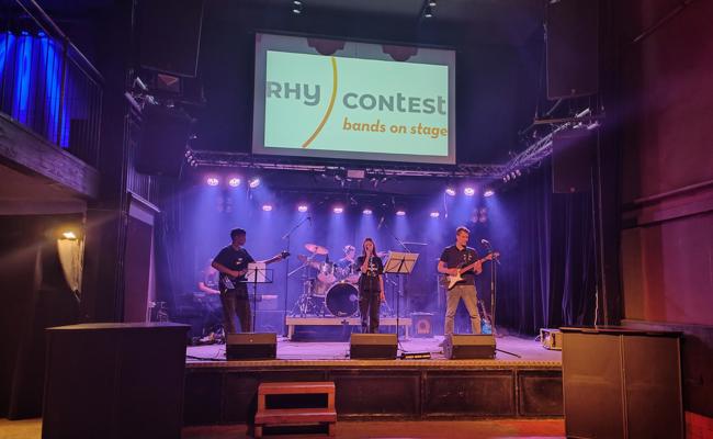«Bands on Stage»: Vier Nachwuchsbands begeisterten