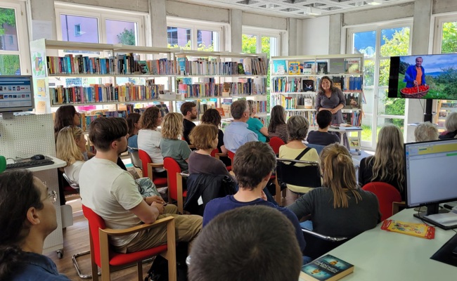 Bibliothek Buchs und Ludothek Werdenberg haben ein neues Dach über dem Kopf