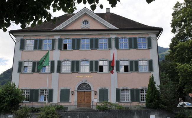 Nach positivem Abschluss: Gemeinde Wartau will den Steuerfuss um fünf Prozent senken