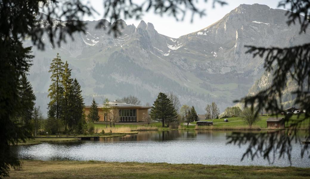 Neuer touristischer Schwerpunkt im obersten Toggenburg: Die SVP stellt die Finanzierung des Klanghauses am Schwendisee in Frage.