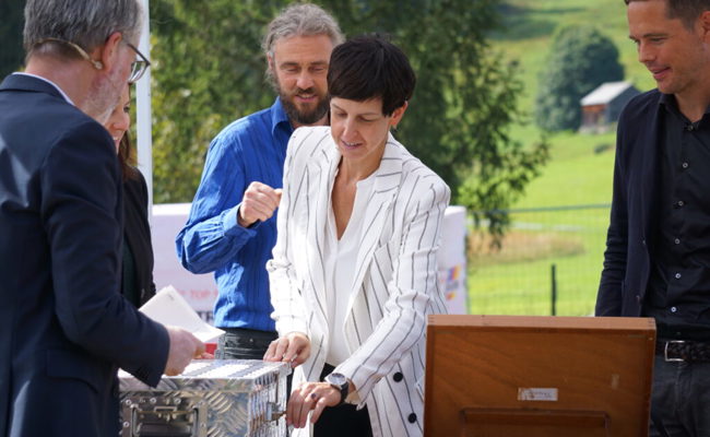 Klanghaus sei nicht nur ein Bauvorhaben, sondern ein Herzensprojekt