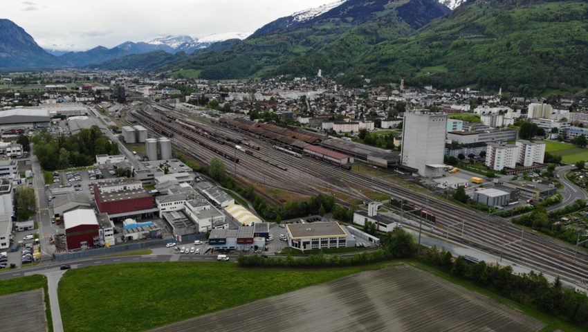  Entwicklung im Auge behalten: Buchs will Stadt und Erholungsort zugleich sein. 