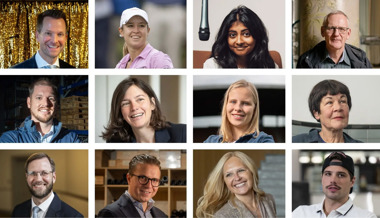 Sie sind aufgefallen und haben Schlagzeilen gemacht: Die Ostschweizer Köpfe des Jahres 2024