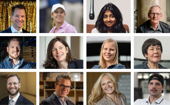 Sie sind aufgefallen und haben Schlagzeilen gemacht: Die Ostschweizer Köpfe des Jahres 2024