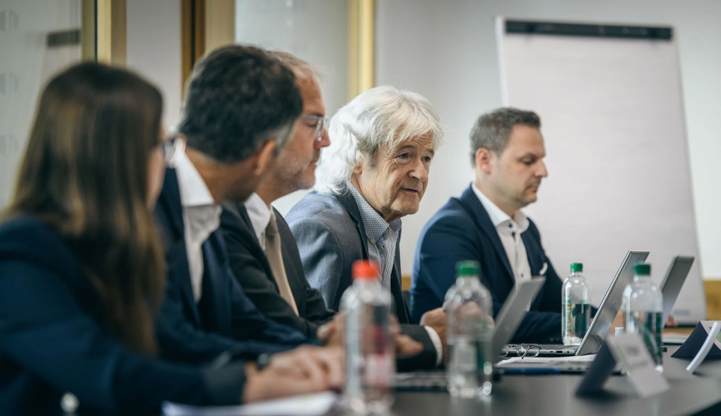 Die St.Galler Staatsanwaltschaft um den Ersten Staatsanwalt Christoph Ill beobachtet eine Zunahme von organisiertem Sozialversicherungsbetrug.
