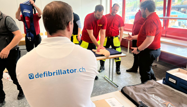 Sekunden entscheiden: First Responder trainieren den Ernstfall