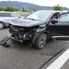 Carambole auf der Autobahn