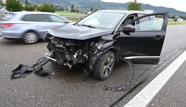 Carambole auf der Autobahn