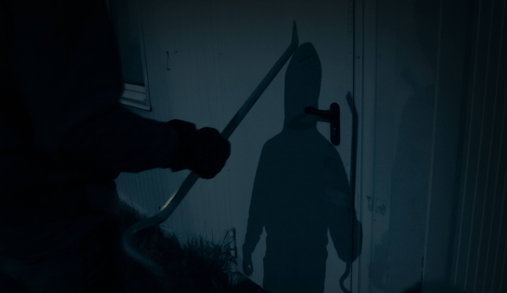 Siebenmal zugeschlagen: In Trübbach wurde in Schrebergartenhäuser eingebrochen.