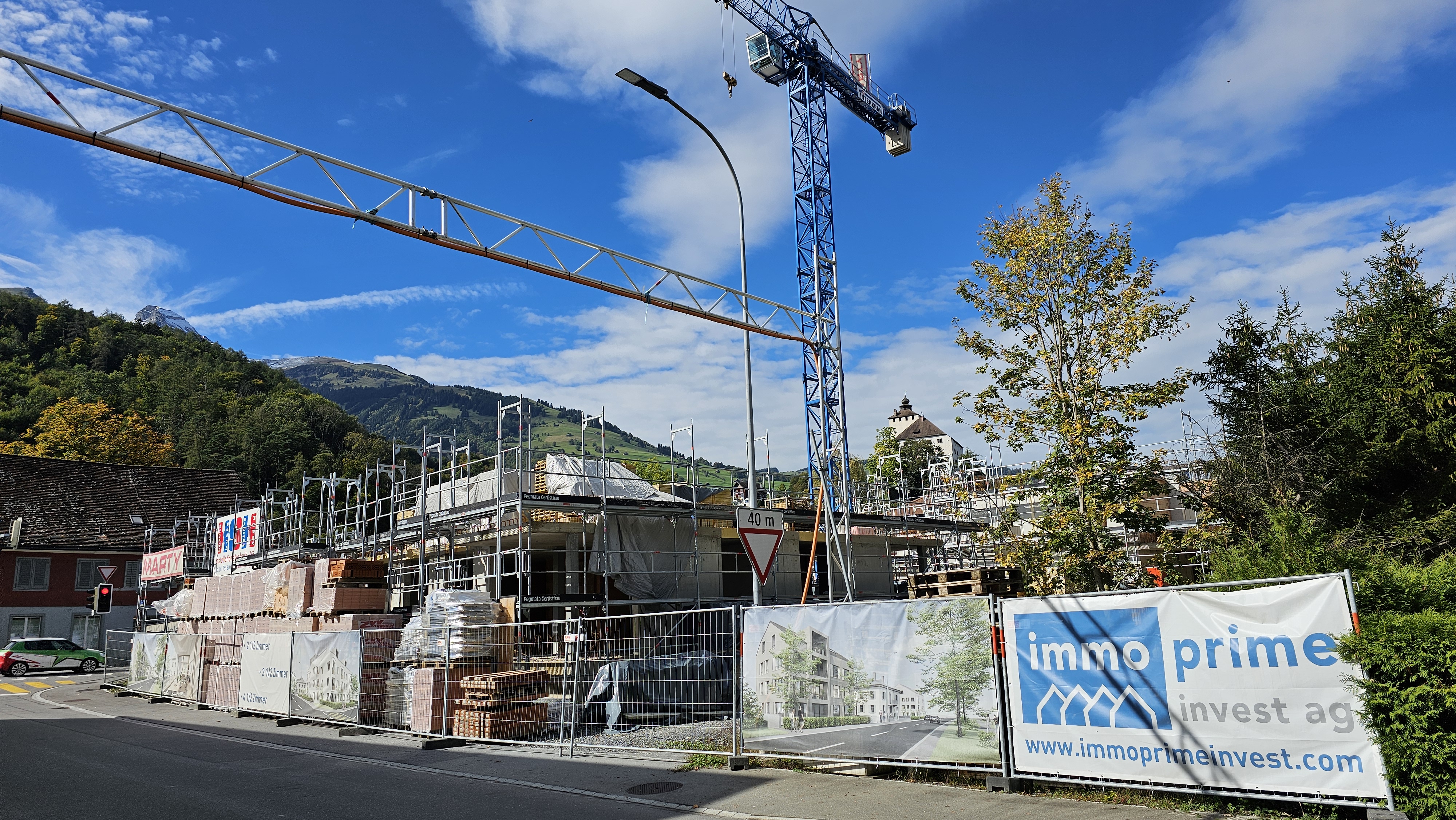 Regierung gegen einen öffentlichen Baueinsprachen-Pranger