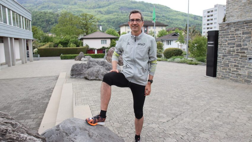  Vier Starts als Schweizer an Schweizer Meisterschaften - viermal auf dem Podest: Der Buchser Alexander Heim läuft besonders im Marathon der Konkurrenz in der Altersklasse 50-54 Jahre davon. 