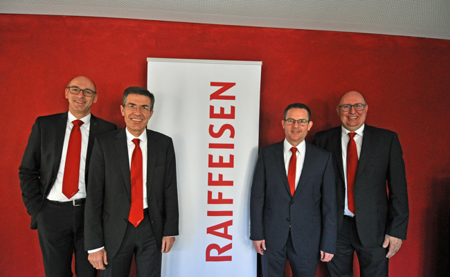 Kein Imageschaden durch den Fall Pierin Vincenz: Raiffeisenbanken in der Region geht es blendend