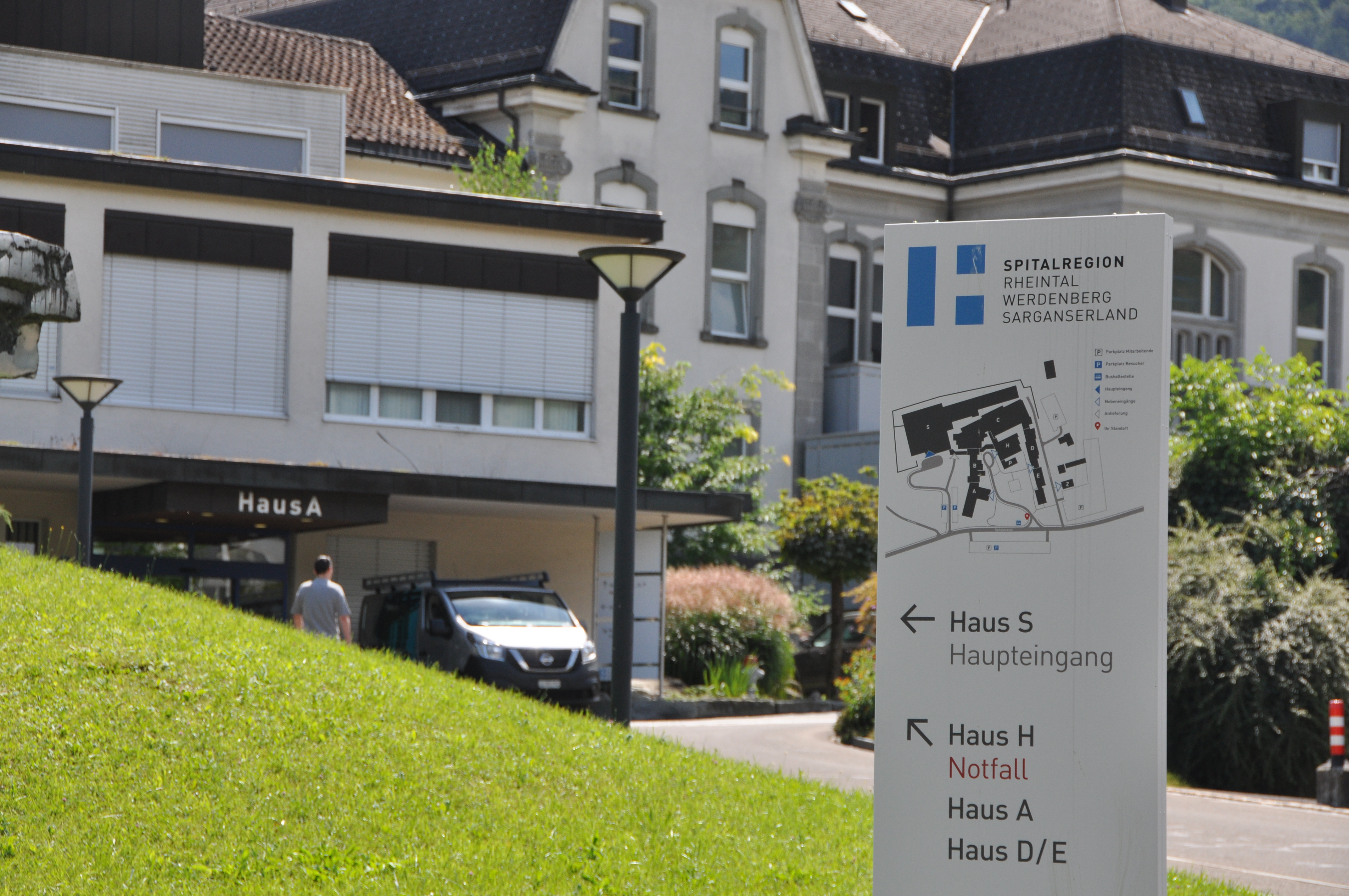 Ist die Rettung St. Gallen bald für Liechtenstein zuständig?