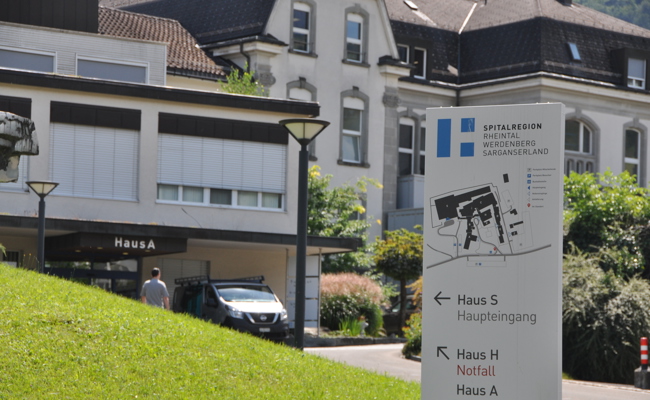 Ist die Rettung St. Gallen bald für Liechtenstein zuständig?