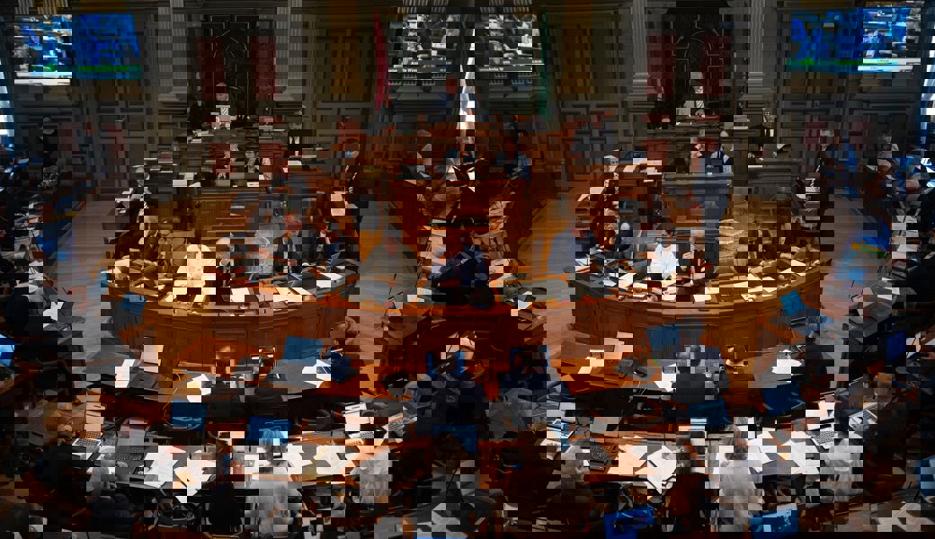 Eine Minderheit des Kantonsrats hat das Ratsreferendum ergriffen - Wil West kommt erneut vors St.Galler Stimmvolk. 