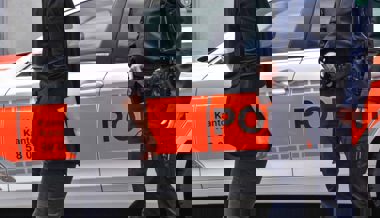 Mann in Diepoldsau unbestimmt am Kopf verletzt - die Polizei sucht Zeugen