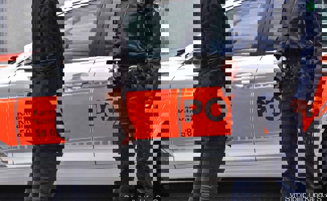 Mann in Diepoldsau unbestimmt am Kopf verletzt - die Polizei sucht Zeugen