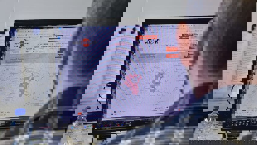  Wer einen Job suchte, wurde im letzten Jahr meist fündig. Die Zahl der Stellensuchenden hat sich stark verringert.