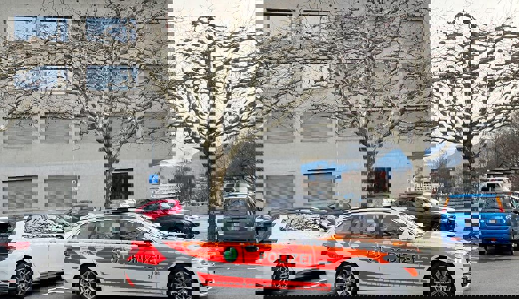 Alarm an Berufsschule in Altstätten: wie ein Lernender den Tag erlebt hat