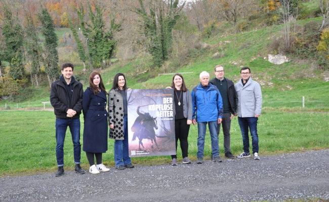 Freilichtbühne Rüthi: Der kopflose Reiter wird nächstes Jahr sein Unwesen treiben