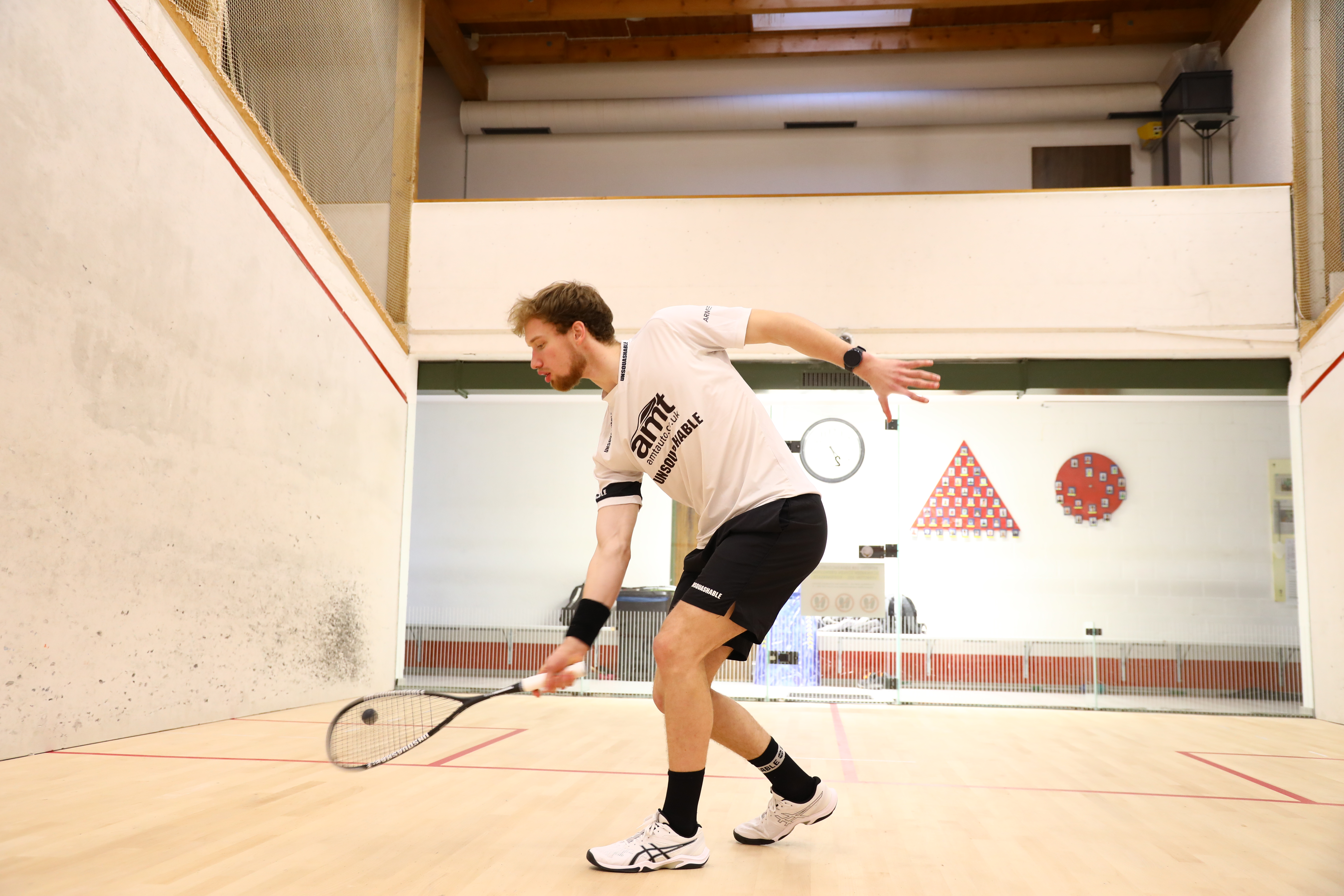 Squashspieler Yannick Wilhelmi: «Ein Leben, in welchem man oft allein ist»