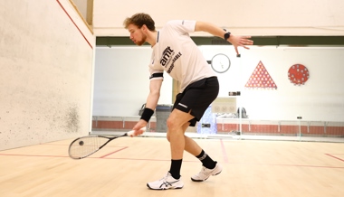 Squashspieler Yannick Wilhelmi: «Ein Leben, in welchem man oft allein ist»