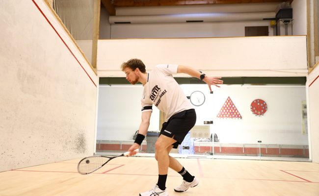 Squashspieler Yannick Wilhelmi: «Ein Leben, in welchem man oft allein ist»