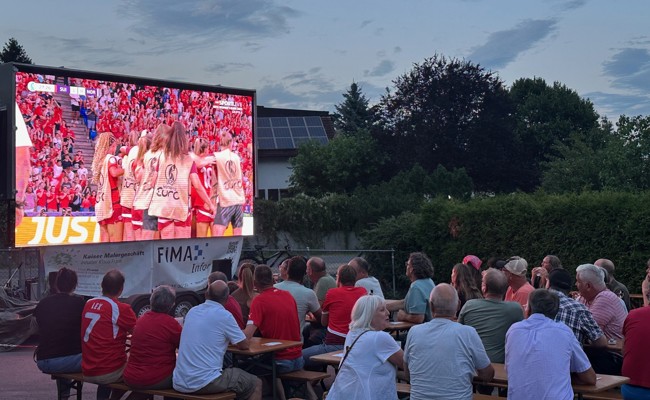 Kollektive Euro-Fussballfreude