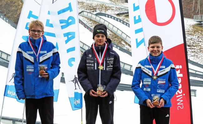 Der Gamser Ronny Dürr dominiert die Altersklasse U16