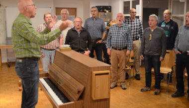 Der Männerchor trotzte den Einschränkungen und ist bereit für ein grosses Konzert Ende April