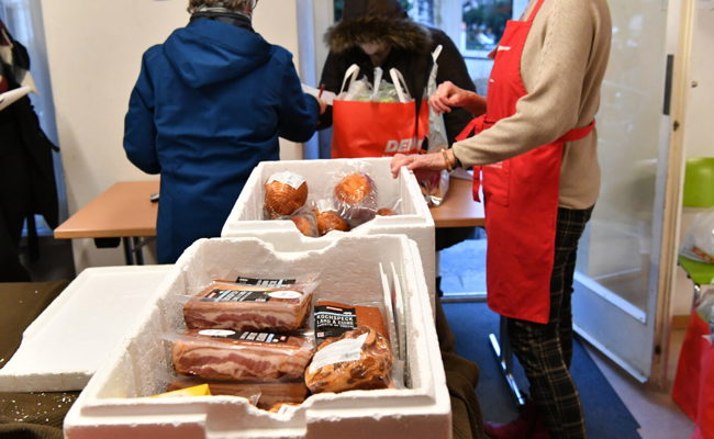 «Tischlein deck dich» seit fünf Jahren: 108'516 Kilo Lebensmittel an Sozialhilfebezüger verteilt