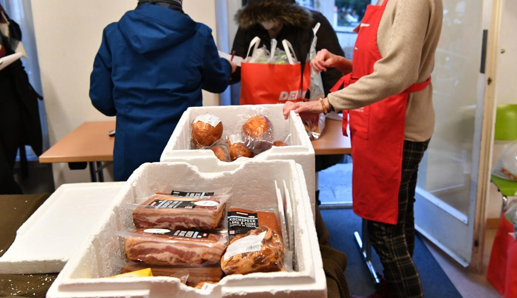 «Tischlein deck dich» seit fünf Jahren: 108'516 Kilo Lebensmittel an Sozialhilfebezüger verteilt