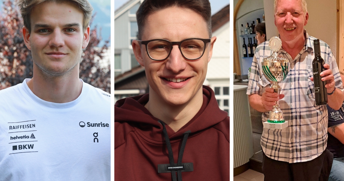 Kategorie Sportler: Eine Gamser Männerrunde | W&O