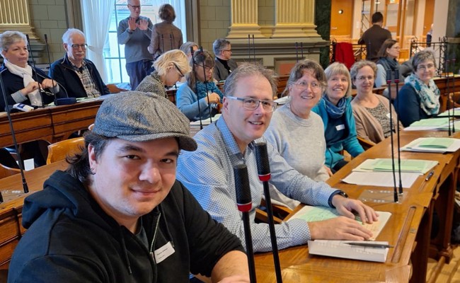 Kirchgemeinden suchen Synodale