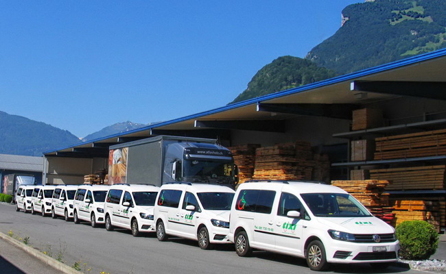 Starke Nachfrage und zwei neue Fahrzeuge für Tixi