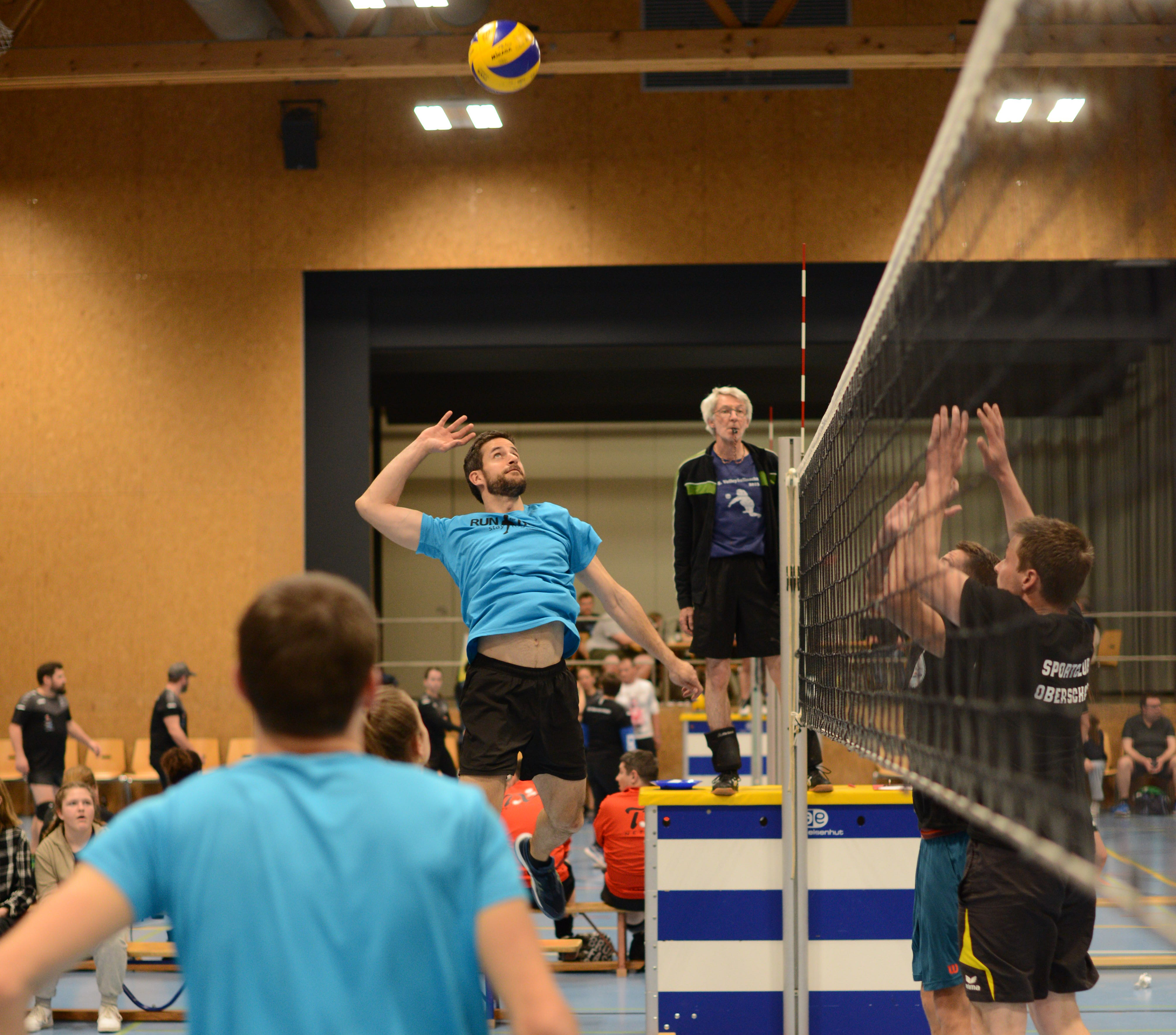 Spannung und gute Stimmung bis tief in die Nacht