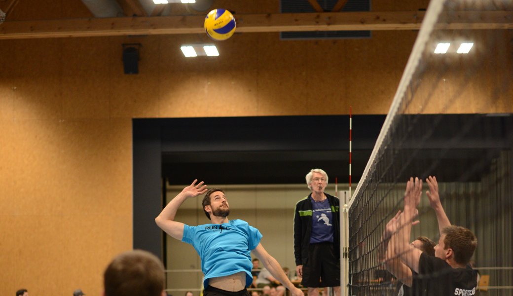 Bereits bei den Amateuren gab es sehenswerte Spielzüge zu sehen.