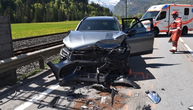 Schwerverletzter nach heftiger Kollision