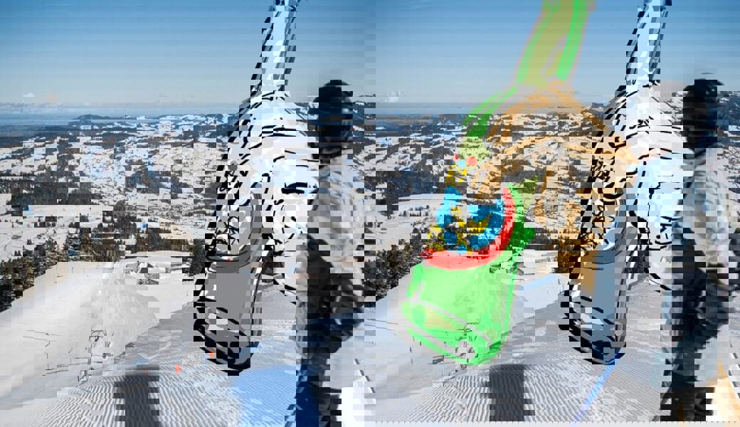  «Astoose» auf der Wolzenalp. 