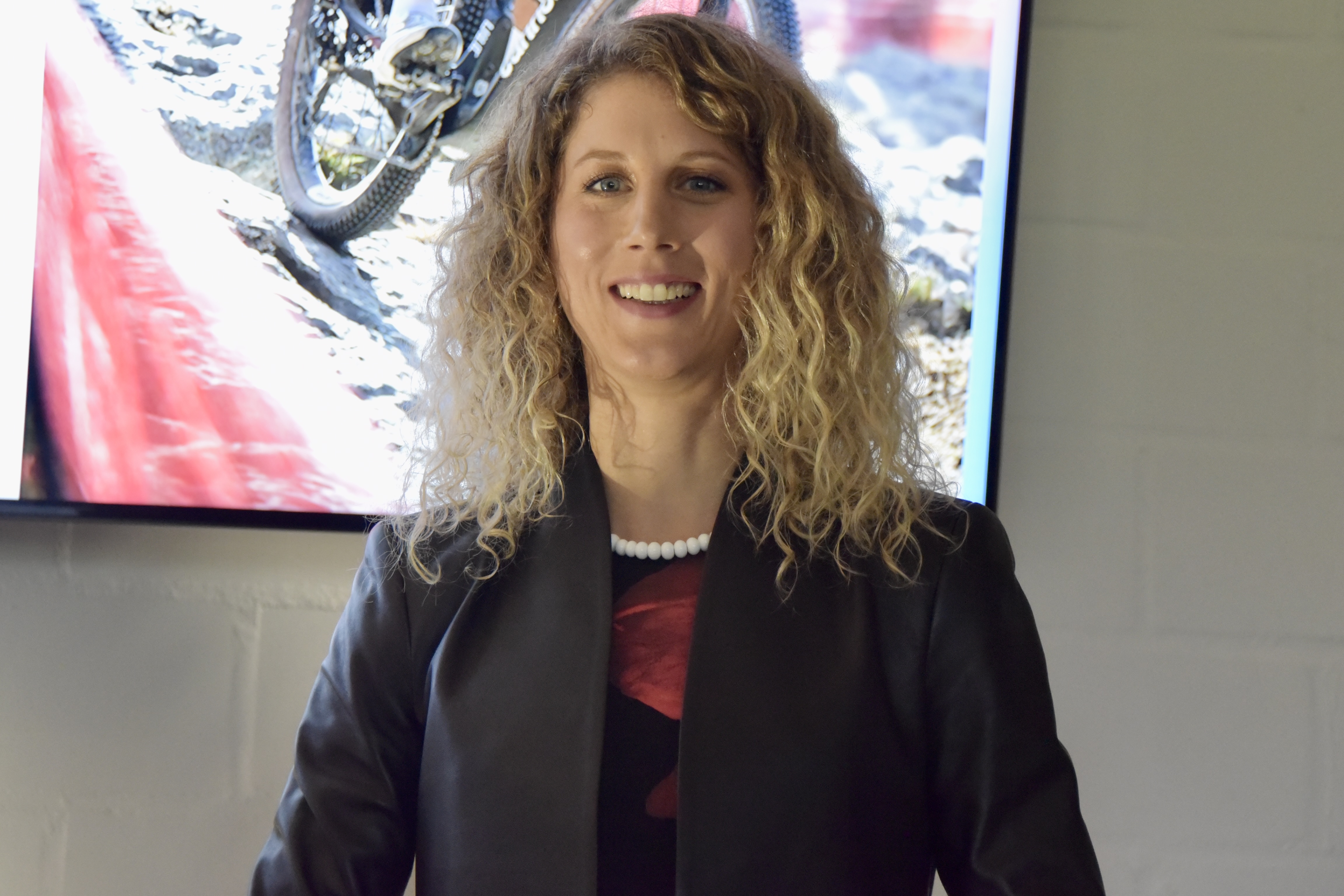 Ein neuer Sportevent: Rheintal wird zum Jolandaland