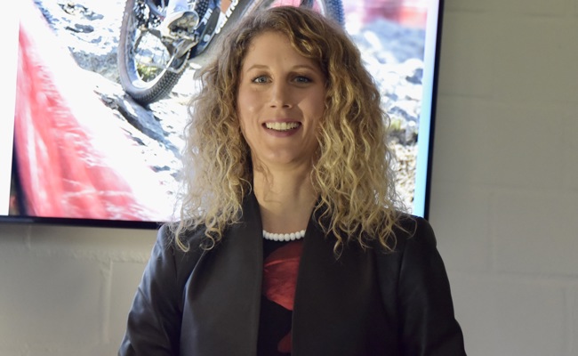 Ein neuer Sportevent: Rheintal wird zum Jolandaland