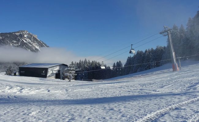 Winter-Saisonstart: Nur wenige Pisten sind bereits befahrbar