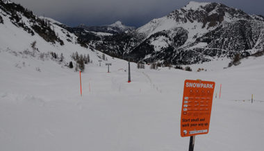 Die Liechtensteiner Landespolizei sucht Zeugen nach einem Skiunfall in Malbun