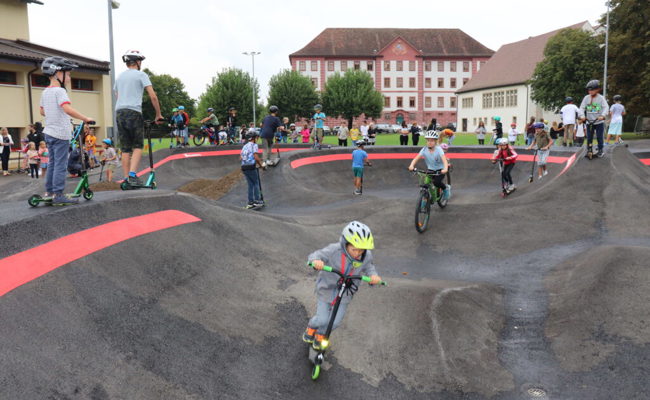 Das Projekt Erweiterung Sportanlagen Pilgerbrunnen nimmt Form an