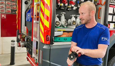 EVP Werdenberg erlebte vielfältige Parteiversammlung bei der Feuerwehr Werdenberg Süd