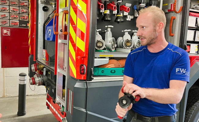 EVP Werdenberg erlebte vielfältige Parteiversammlung bei der Feuerwehr Werdenberg Süd