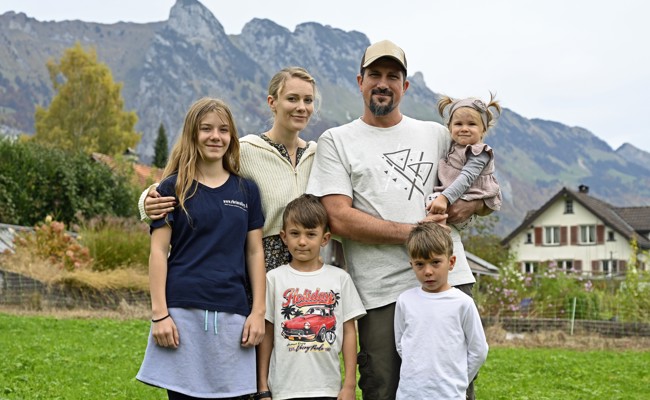 Eine Familie trägt Mut und Hoffnung in die Dörfer Mexikos