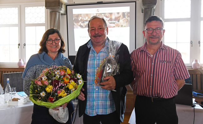 Gastro Heidiland verleiht drei Vorstandsmitgliedern die Ehrenmitgliedschaft