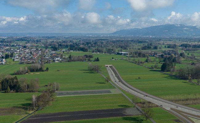 Meilenstein für Rheintaler Autobahnverbindung: Wien gibt grünes Licht für Schnellstrasse